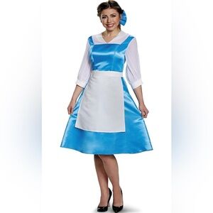 Disney Princess Blue and White Costume